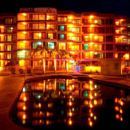 San Simeon Beachfront Apartments Tugun Gold Coast Eksteriør bilde
