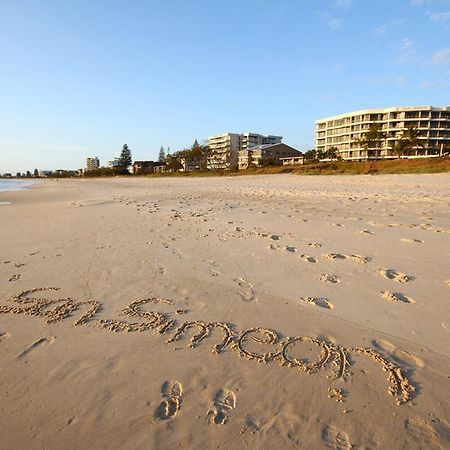 San Simeon Beachfront Apartments Tugun Gold Coast Eksteriør bilde