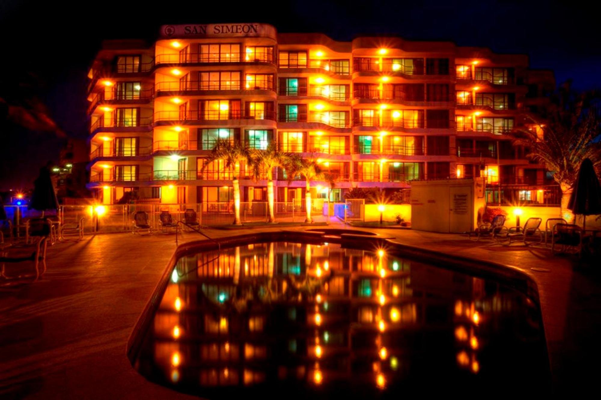 San Simeon Beachfront Apartments Tugun Gold Coast Eksteriør bilde