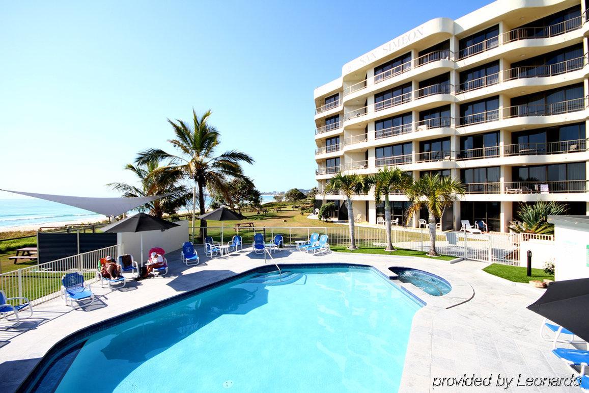San Simeon Beachfront Apartments Tugun Gold Coast Eksteriør bilde