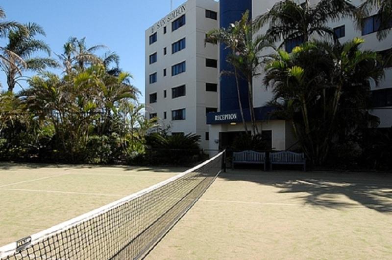 San Simeon Beachfront Apartments Tugun Gold Coast Eksteriør bilde