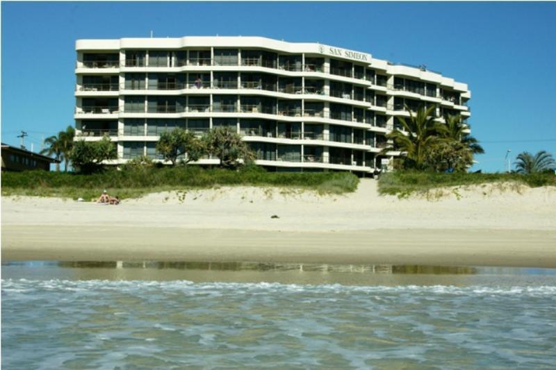 San Simeon Beachfront Apartments Tugun Gold Coast Eksteriør bilde