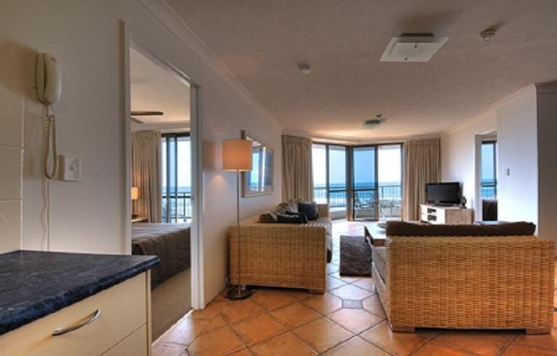 San Simeon Beachfront Apartments Tugun Gold Coast Eksteriør bilde