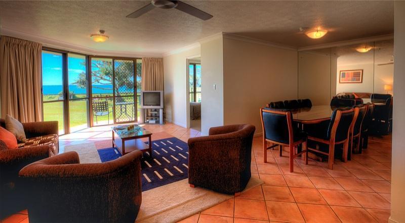 San Simeon Beachfront Apartments Tugun Gold Coast Eksteriør bilde
