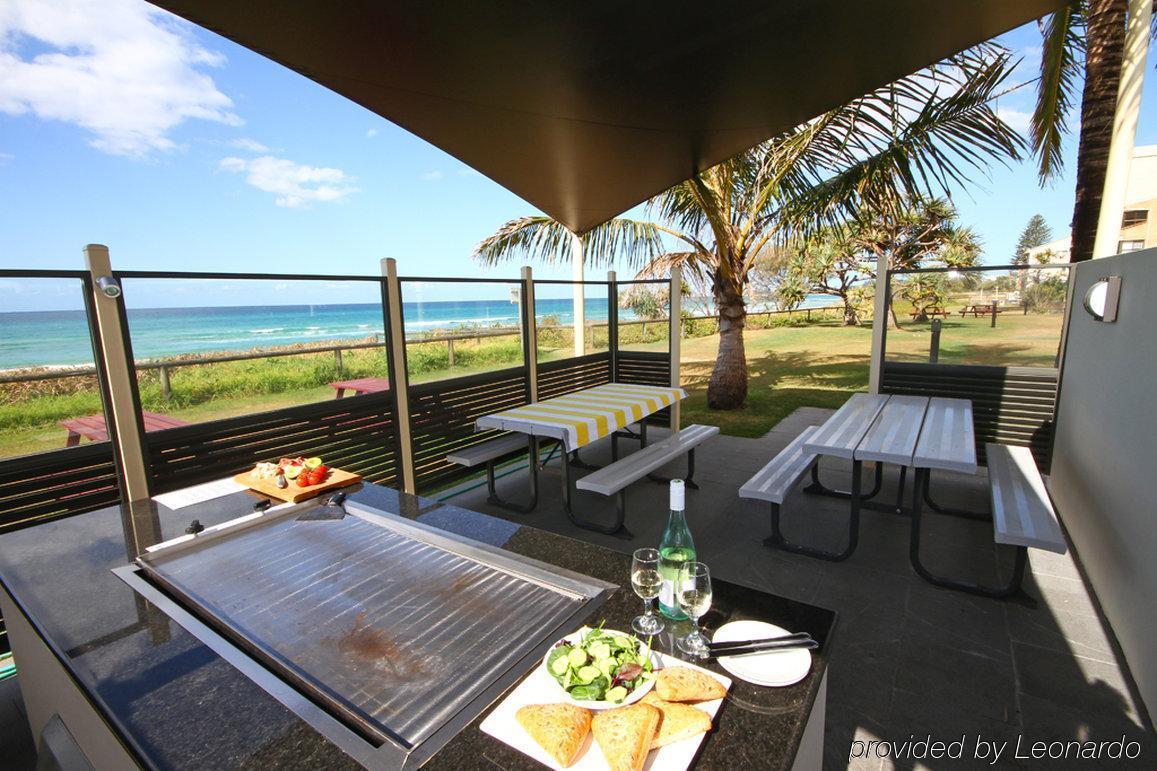 San Simeon Beachfront Apartments Tugun Gold Coast Eksteriør bilde