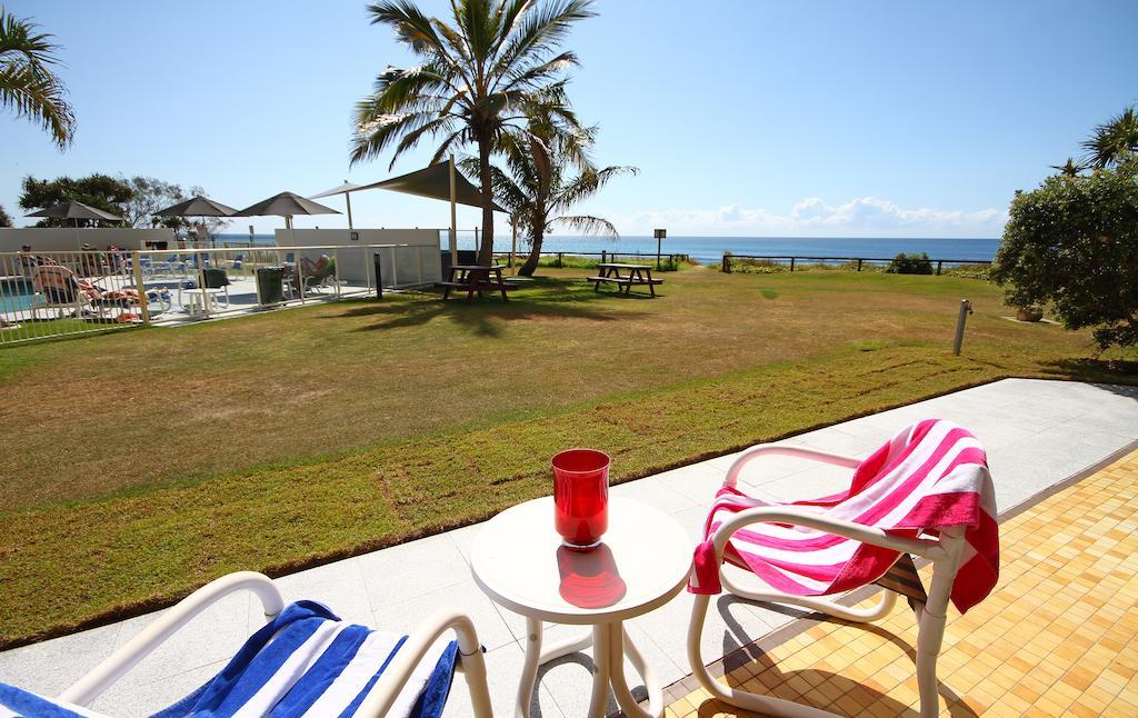 San Simeon Beachfront Apartments Tugun Gold Coast Eksteriør bilde