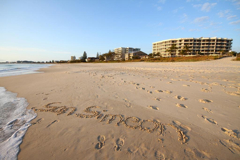 San Simeon Beachfront Apartments Tugun Gold Coast Eksteriør bilde