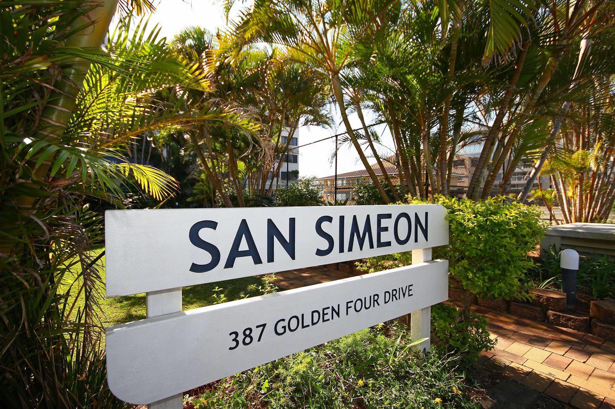 San Simeon Beachfront Apartments Tugun Gold Coast Eksteriør bilde