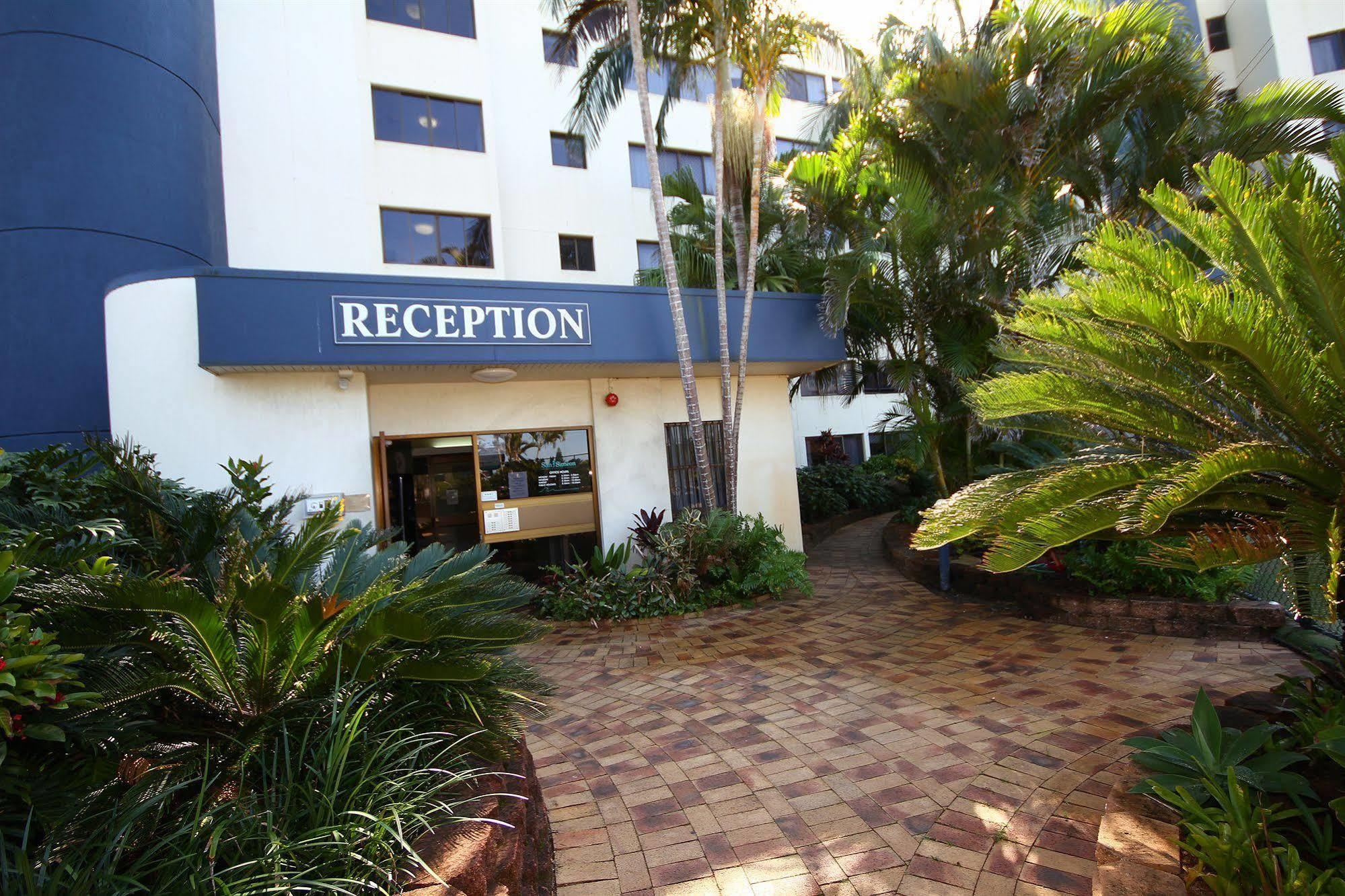 San Simeon Beachfront Apartments Tugun Gold Coast Eksteriør bilde