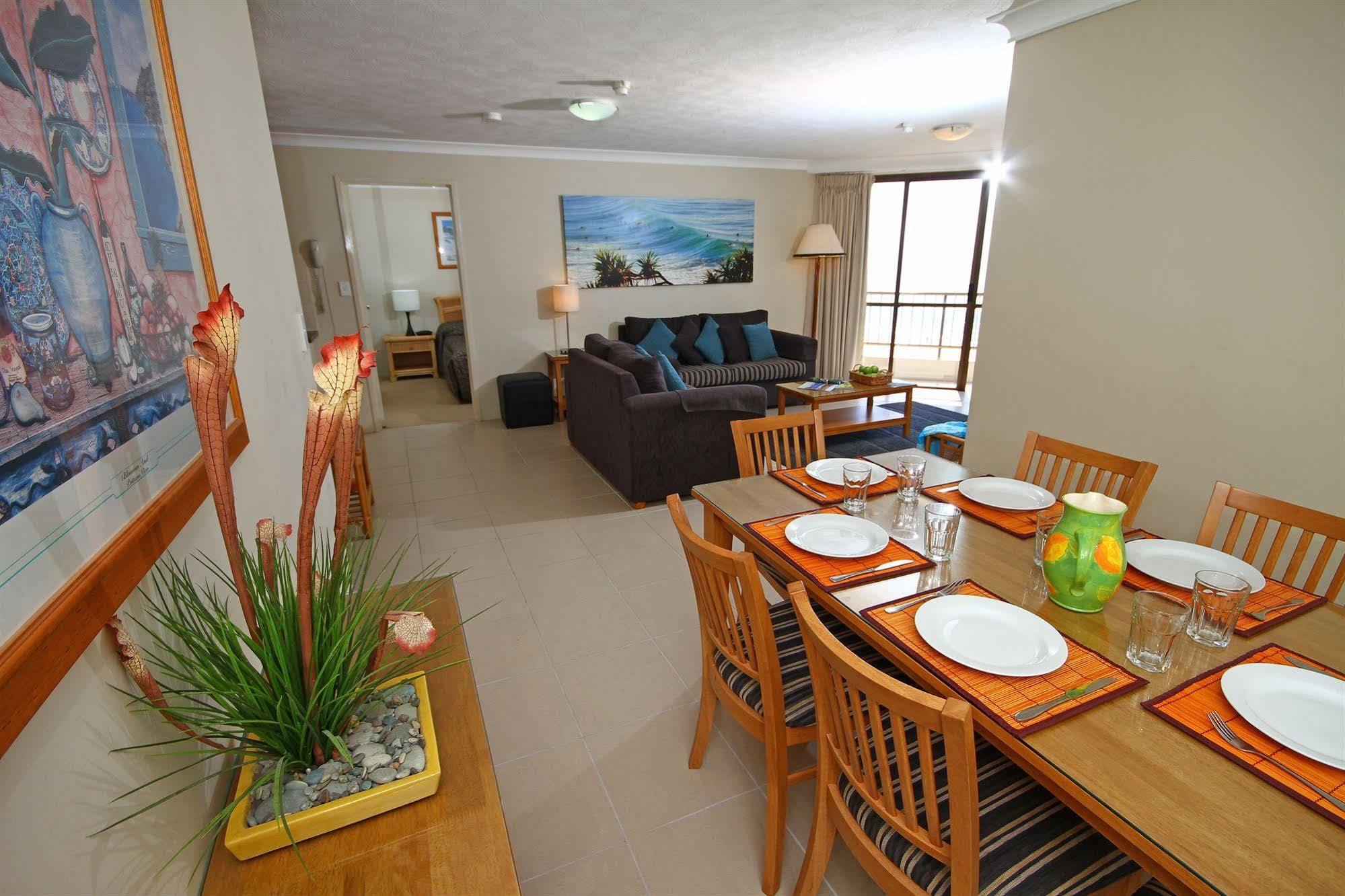 San Simeon Beachfront Apartments Tugun Gold Coast Eksteriør bilde