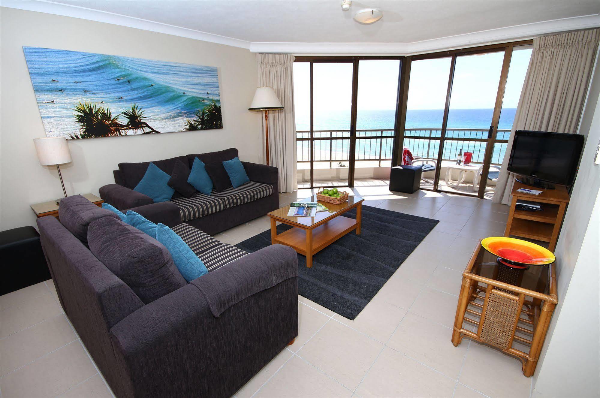 San Simeon Beachfront Apartments Tugun Gold Coast Eksteriør bilde