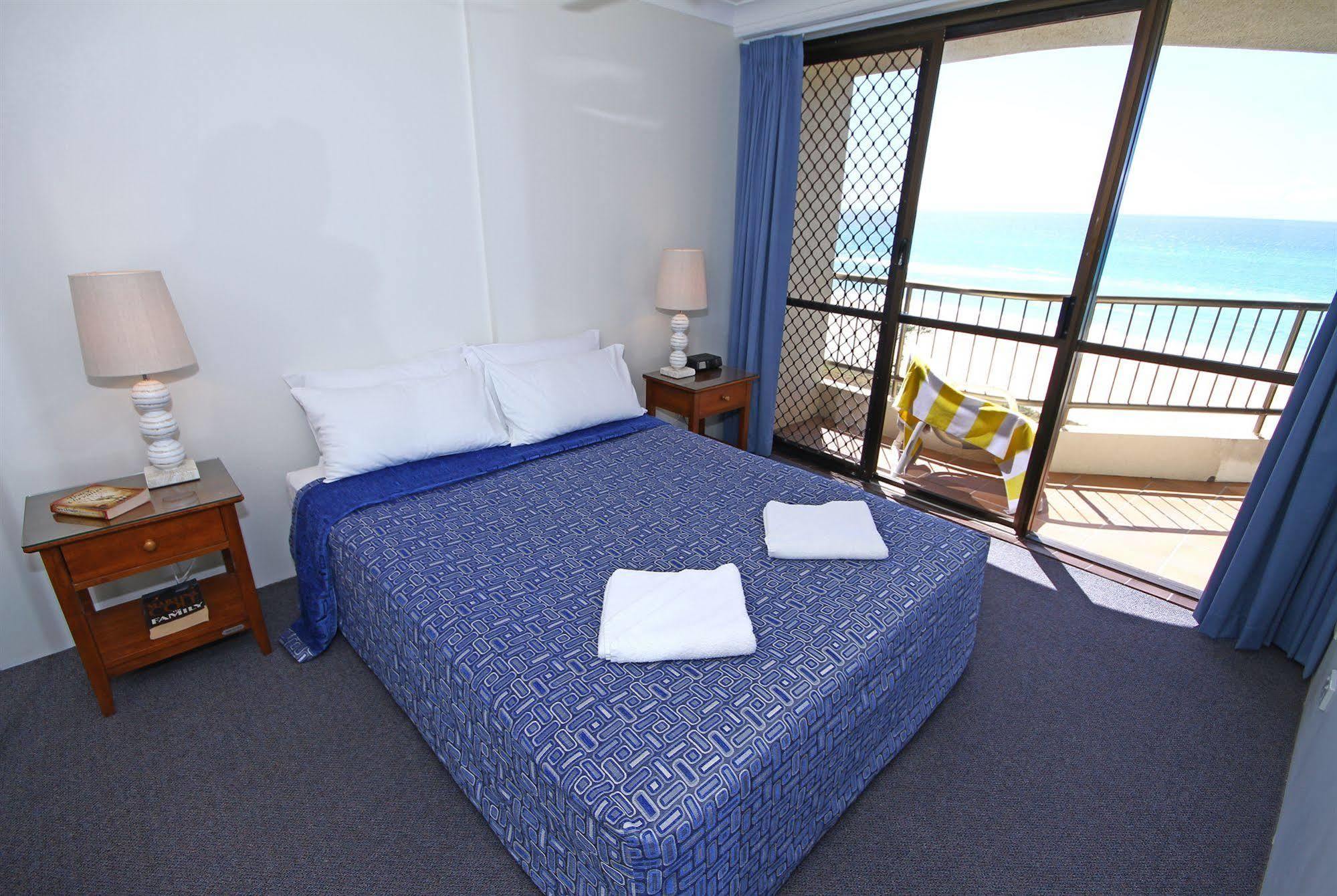 San Simeon Beachfront Apartments Tugun Gold Coast Eksteriør bilde