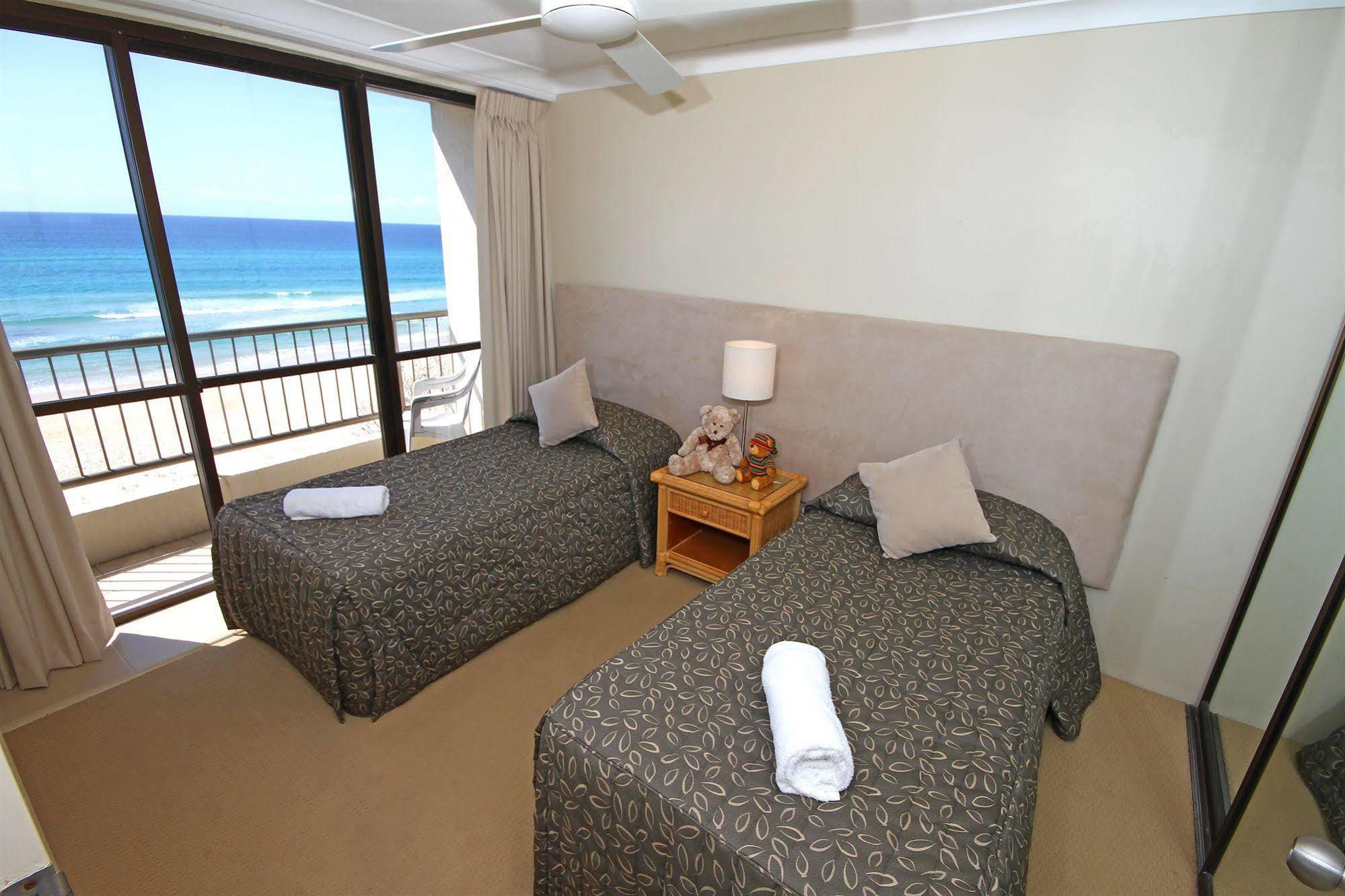 San Simeon Beachfront Apartments Tugun Gold Coast Eksteriør bilde