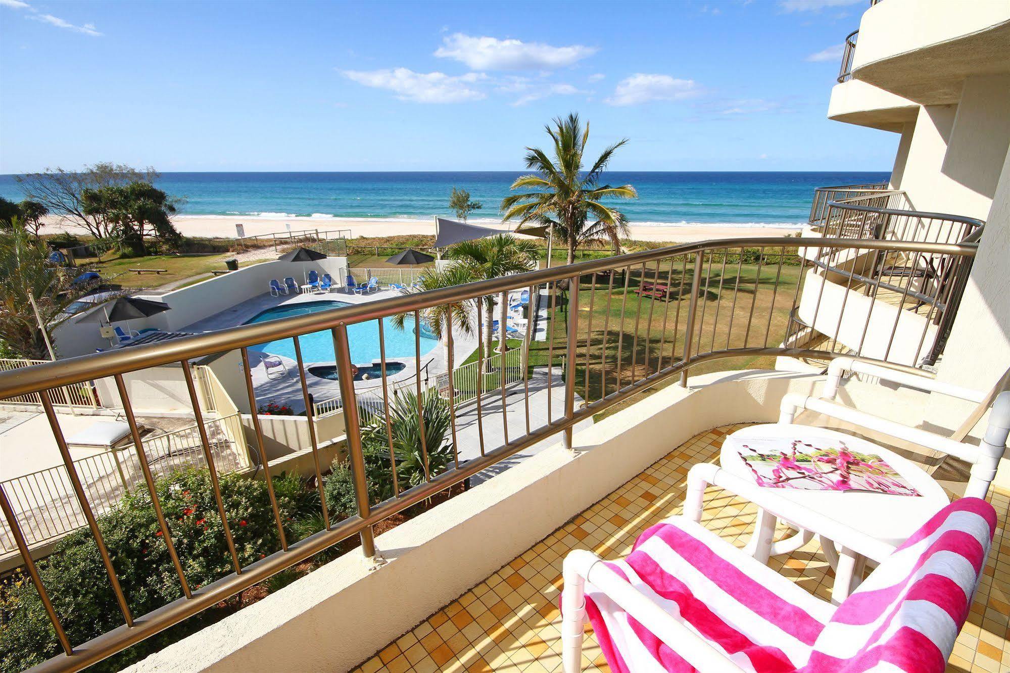 San Simeon Beachfront Apartments Tugun Gold Coast Eksteriør bilde