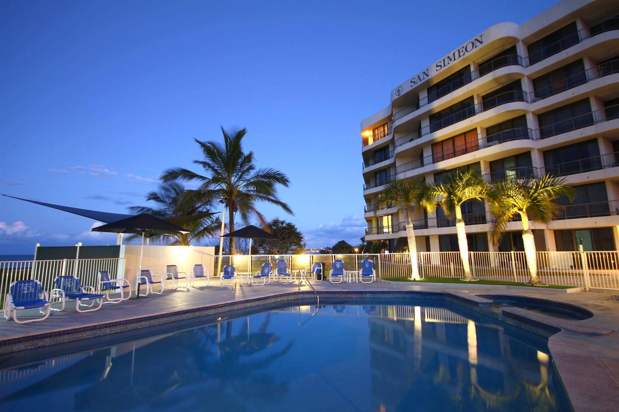 San Simeon Beachfront Apartments Tugun Gold Coast Eksteriør bilde