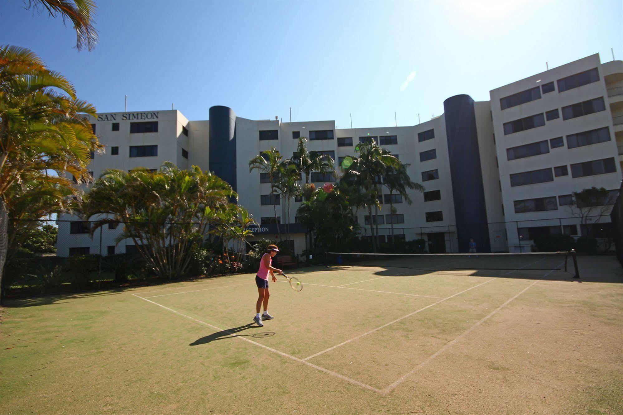 San Simeon Beachfront Apartments Tugun Gold Coast Eksteriør bilde