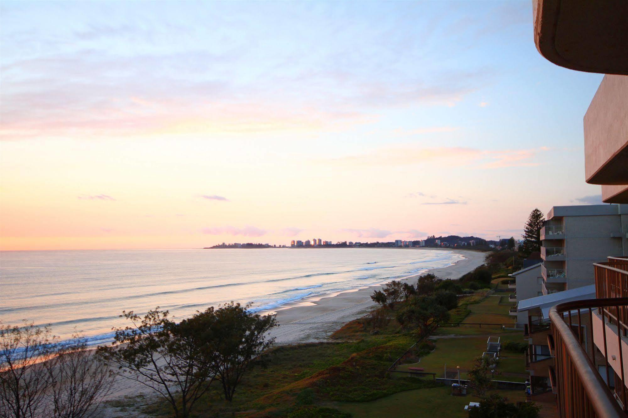 San Simeon Beachfront Apartments Tugun Gold Coast Eksteriør bilde