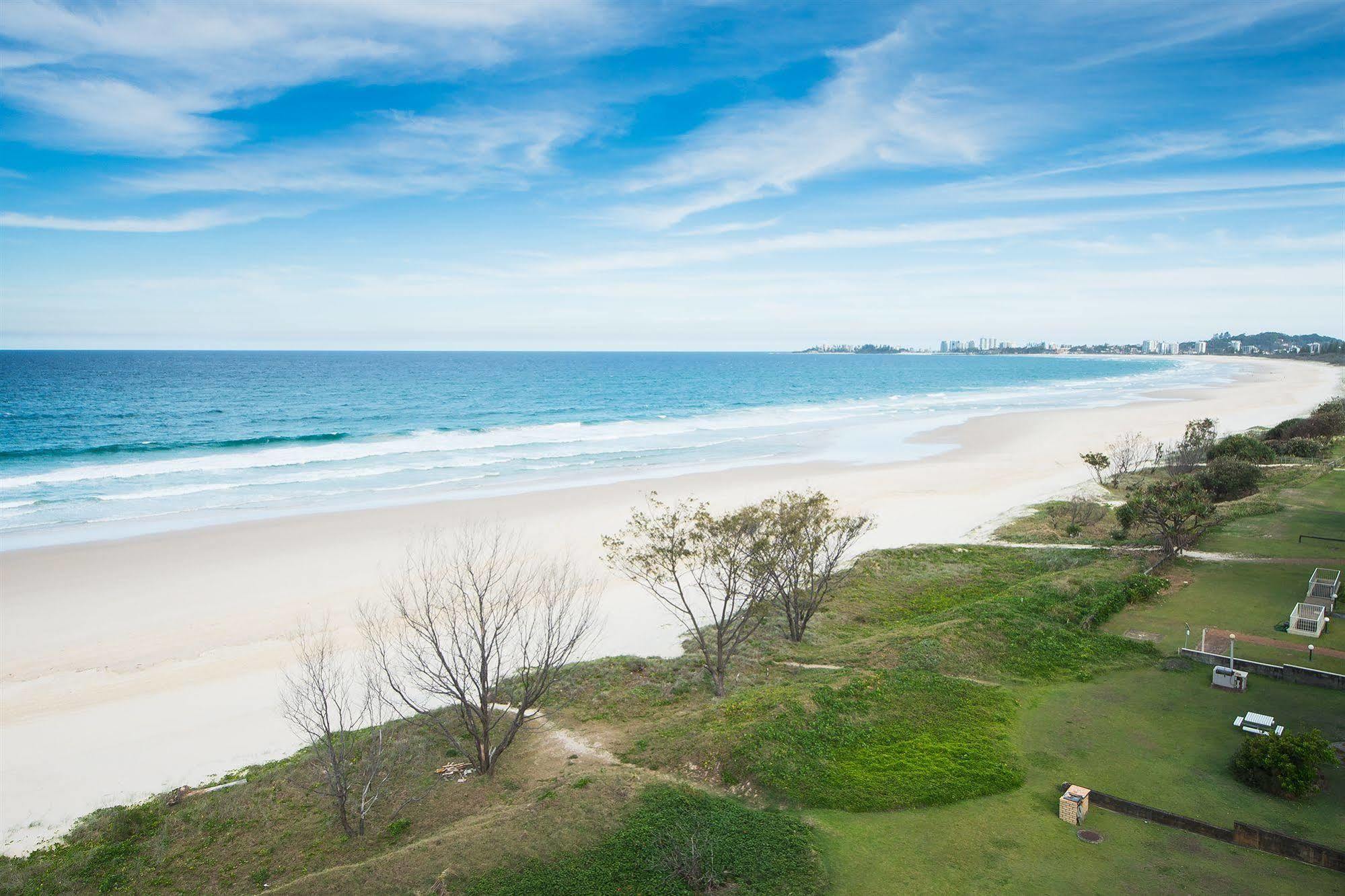 San Simeon Beachfront Apartments Tugun Gold Coast Eksteriør bilde
