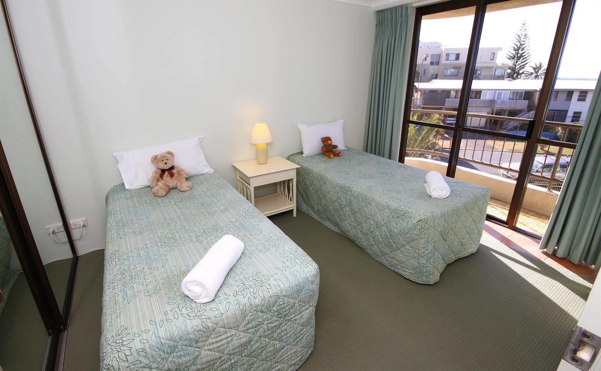 San Simeon Beachfront Apartments Tugun Gold Coast Eksteriør bilde