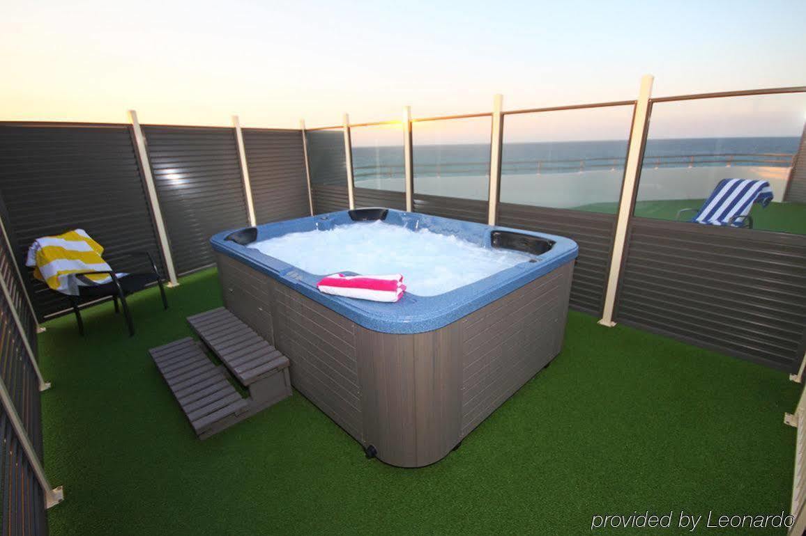San Simeon Beachfront Apartments Tugun Gold Coast Eksteriør bilde