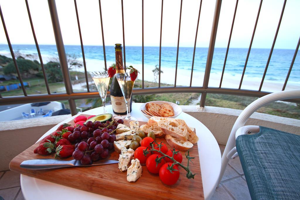 San Simeon Beachfront Apartments Tugun Gold Coast Eksteriør bilde