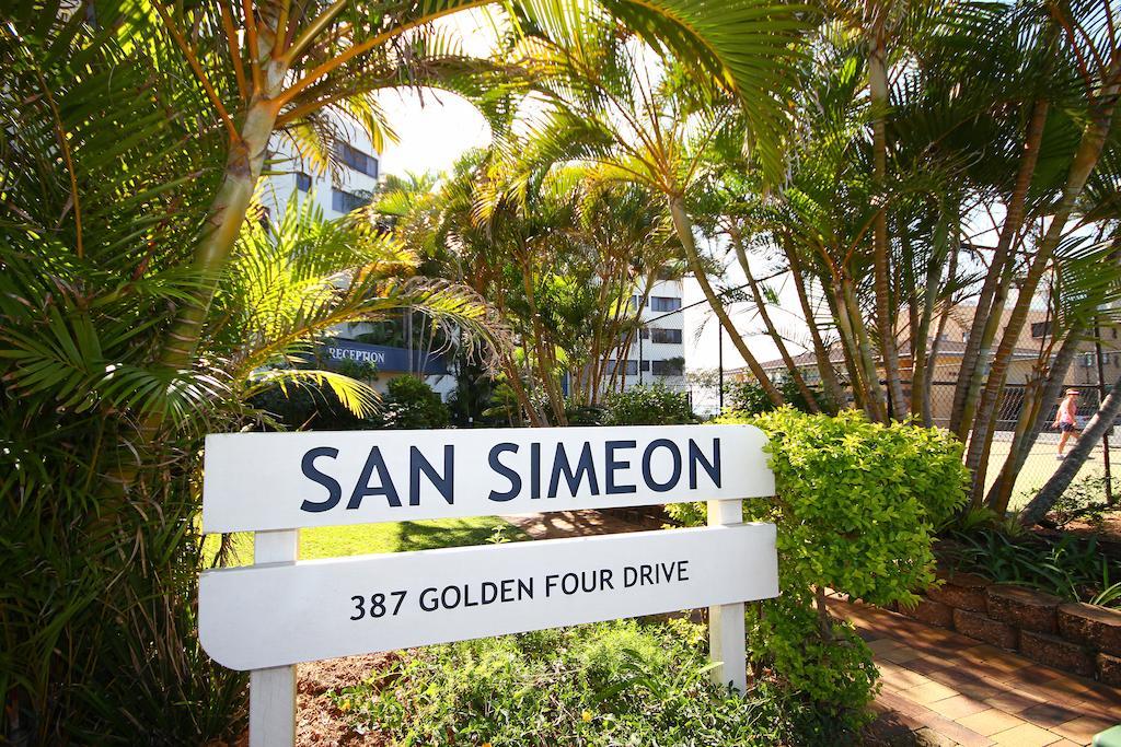 San Simeon Beachfront Apartments Tugun Gold Coast Eksteriør bilde