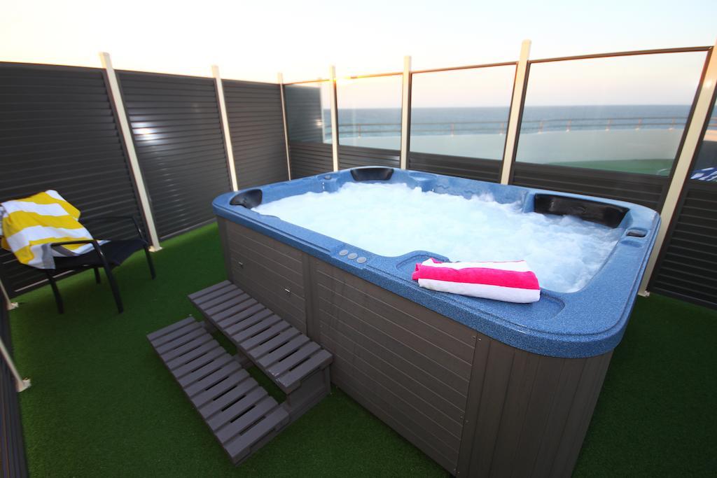 San Simeon Beachfront Apartments Tugun Gold Coast Eksteriør bilde