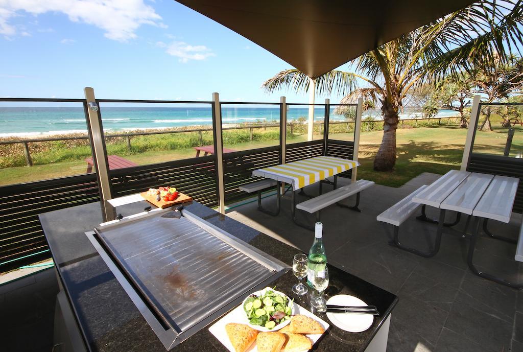 San Simeon Beachfront Apartments Tugun Gold Coast Eksteriør bilde