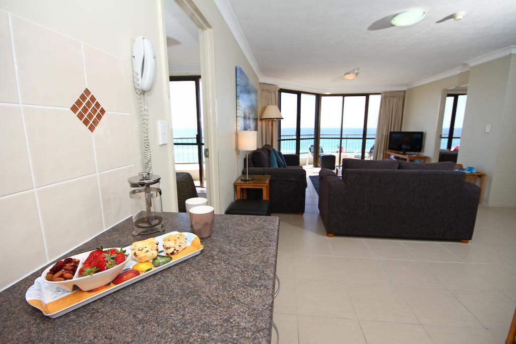 San Simeon Beachfront Apartments Tugun Gold Coast Eksteriør bilde