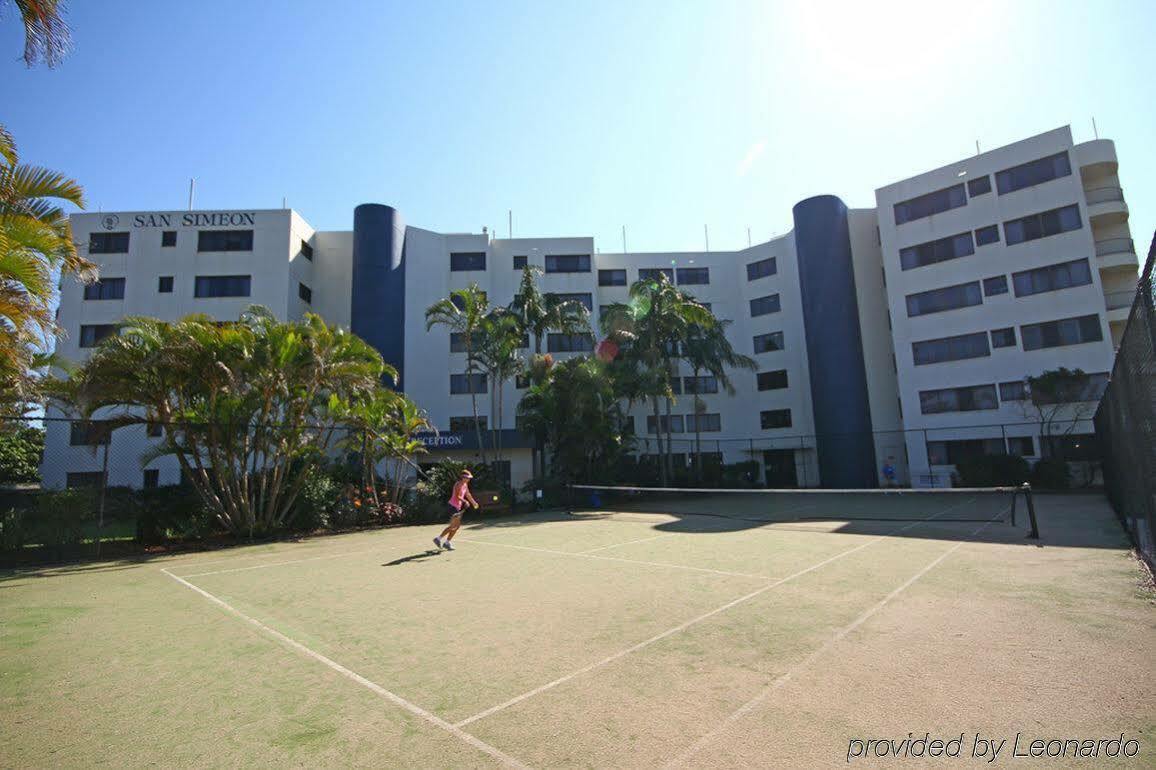 San Simeon Beachfront Apartments Tugun Gold Coast Eksteriør bilde