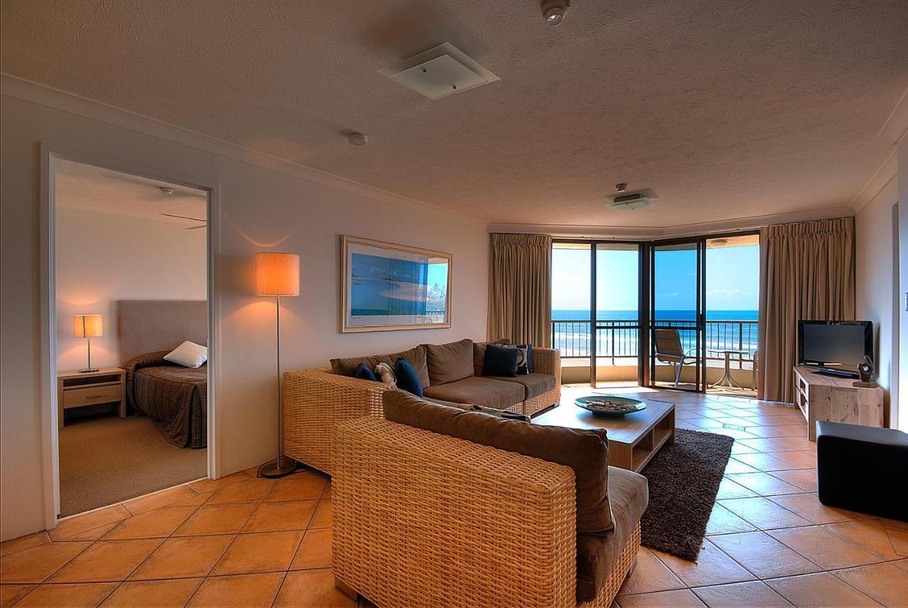 San Simeon Beachfront Apartments Tugun Gold Coast Eksteriør bilde