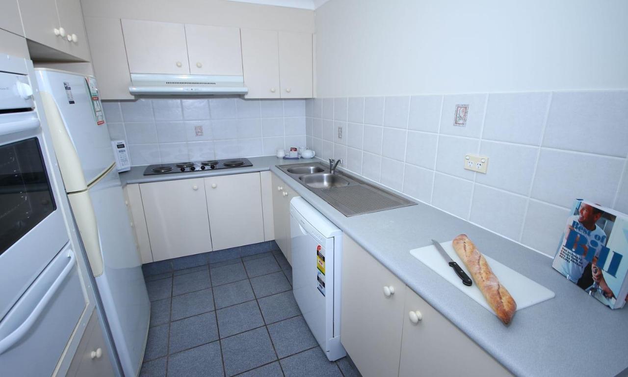 San Simeon Beachfront Apartments Tugun Gold Coast Eksteriør bilde