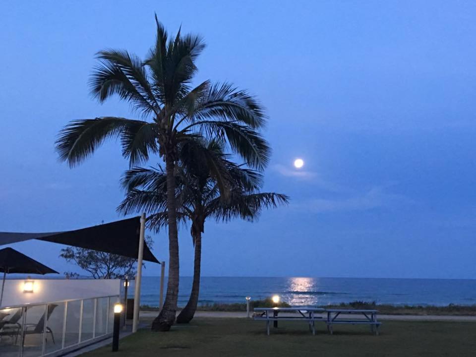 San Simeon Beachfront Apartments Tugun Gold Coast Eksteriør bilde