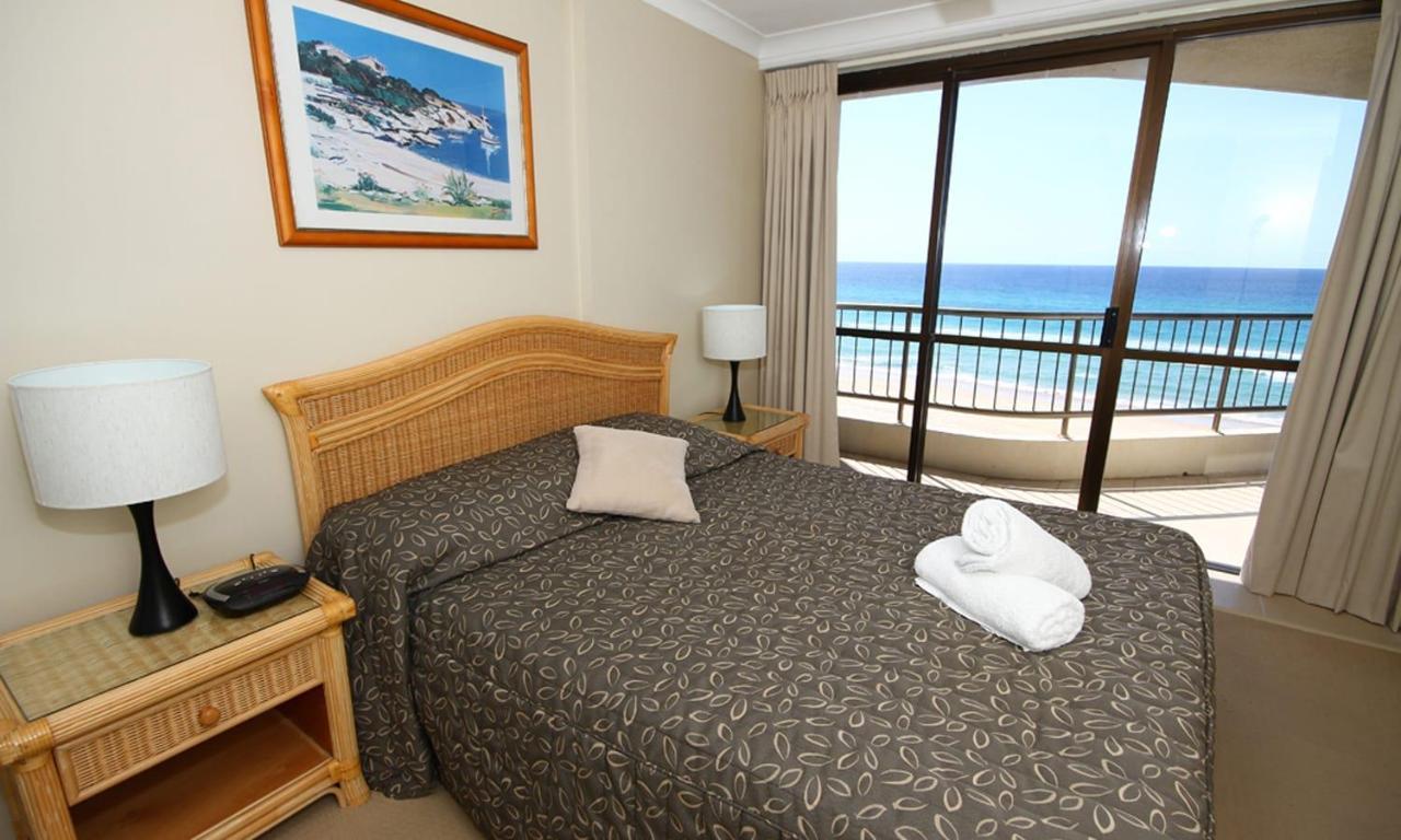 San Simeon Beachfront Apartments Tugun Gold Coast Eksteriør bilde