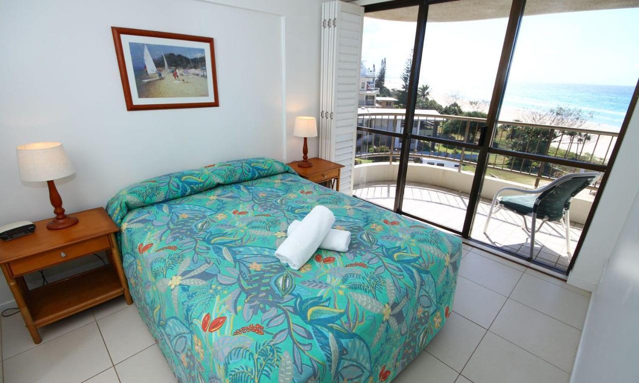 San Simeon Beachfront Apartments Tugun Gold Coast Eksteriør bilde