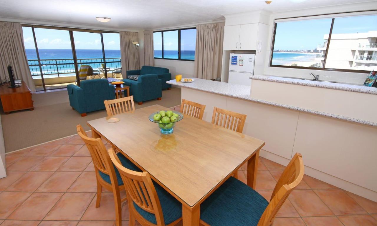 San Simeon Beachfront Apartments Tugun Gold Coast Eksteriør bilde