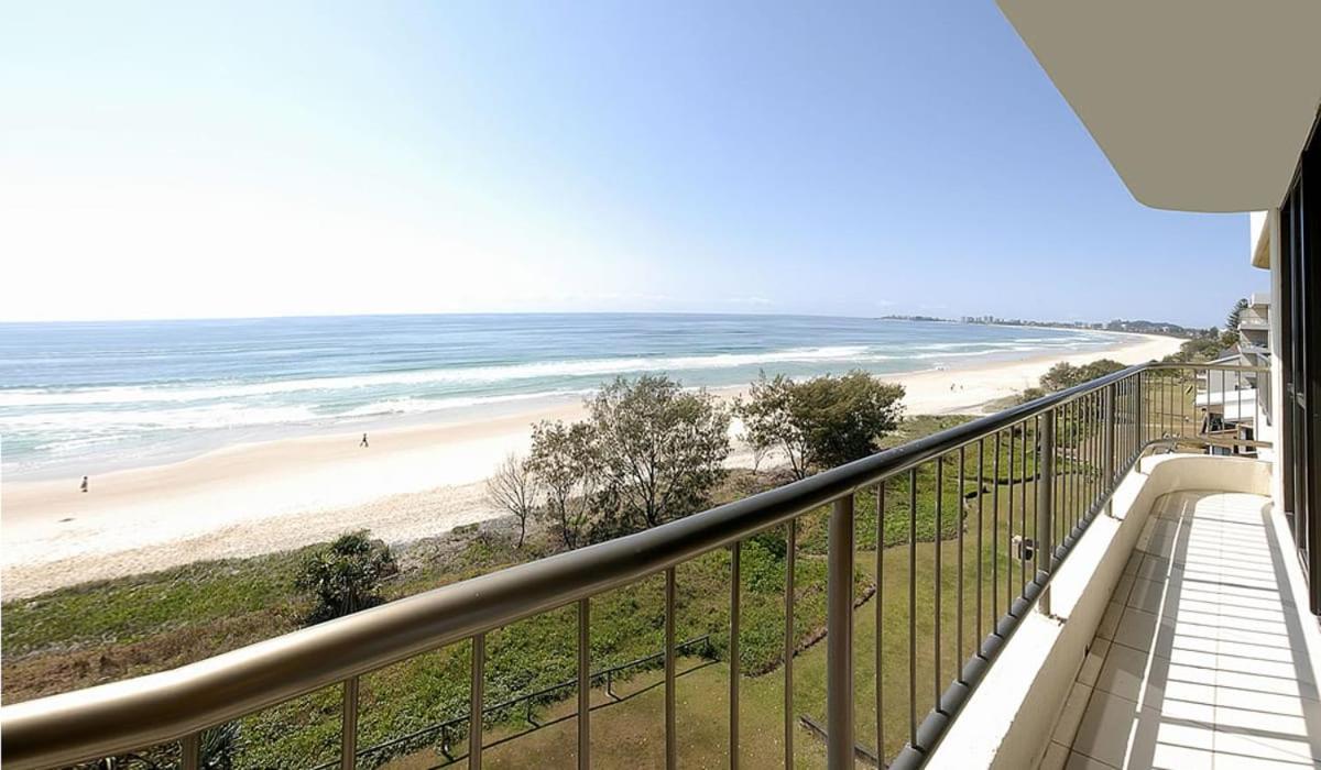 San Simeon Beachfront Apartments Tugun Gold Coast Eksteriør bilde