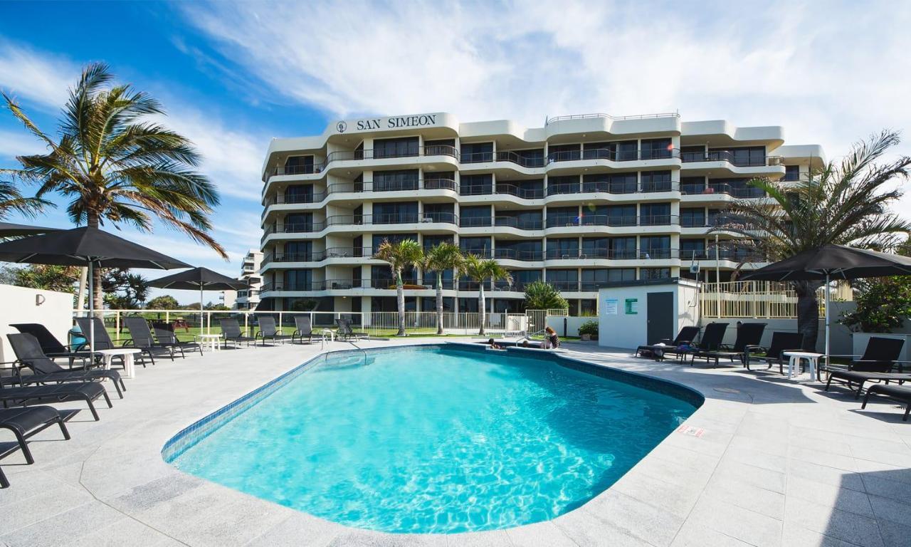 San Simeon Beachfront Apartments Tugun Gold Coast Eksteriør bilde