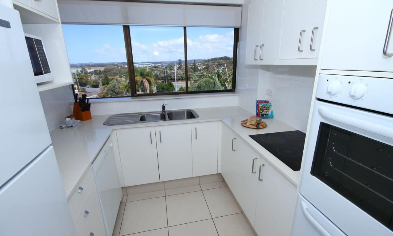 San Simeon Beachfront Apartments Tugun Gold Coast Eksteriør bilde