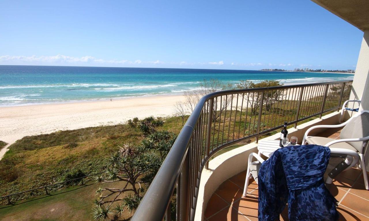 San Simeon Beachfront Apartments Tugun Gold Coast Eksteriør bilde