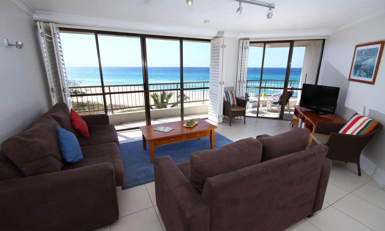 San Simeon Beachfront Apartments Tugun Gold Coast Eksteriør bilde