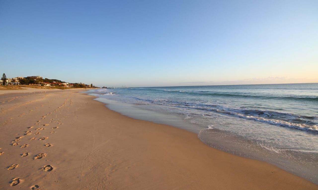 San Simeon Beachfront Apartments Tugun Gold Coast Eksteriør bilde