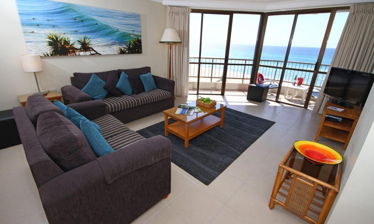 San Simeon Beachfront Apartments Tugun Gold Coast Eksteriør bilde