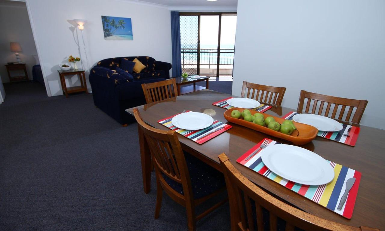 San Simeon Beachfront Apartments Tugun Gold Coast Eksteriør bilde